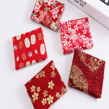 100% cotton fabric cut pieces fabric stock DIY handmade for sale